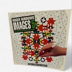 Roger Burrows Images 5 Coloring Book